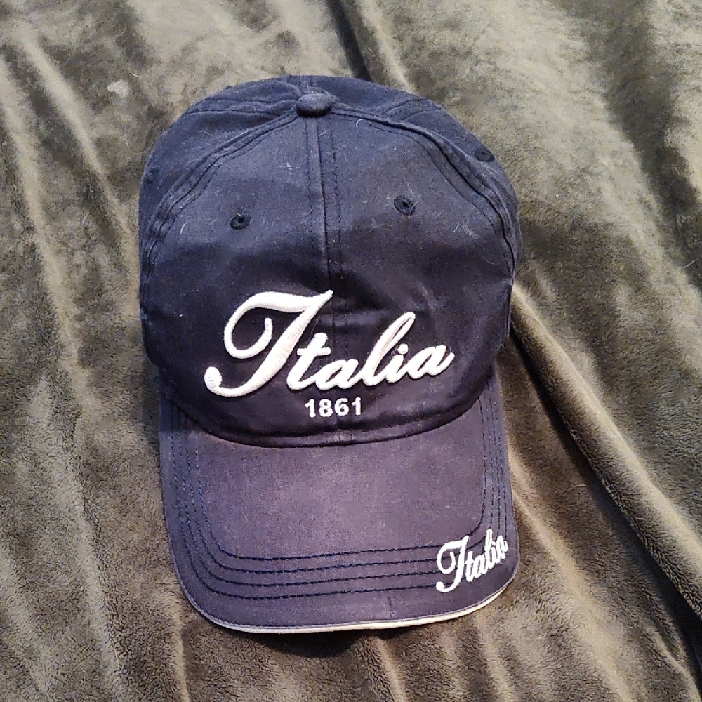 Italia Navy Blue Cap